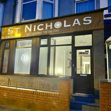 St Nicholas Holiday Apartments Blackpool Exterior foto