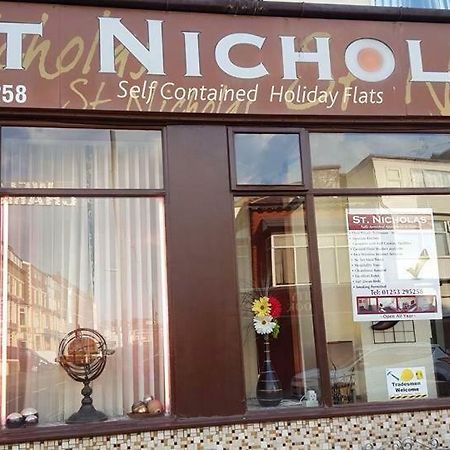 St Nicholas Holiday Apartments Blackpool Exterior foto