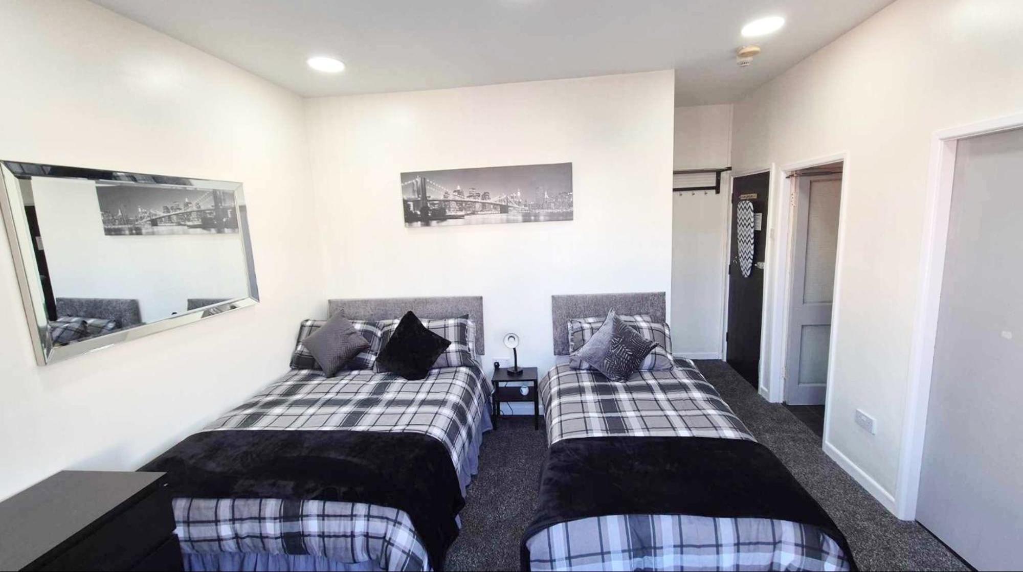 St Nicholas Holiday Apartments Blackpool Exterior foto