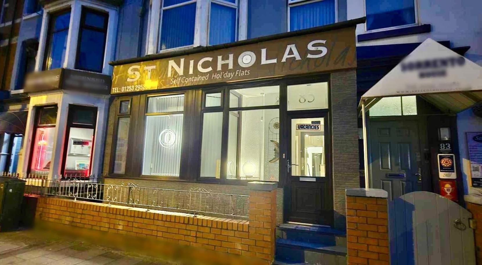 St Nicholas Holiday Apartments Blackpool Exterior foto