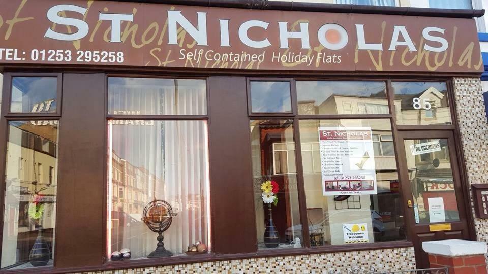St Nicholas Holiday Apartments Blackpool Exterior foto