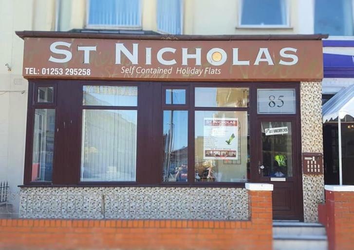 St Nicholas Holiday Apartments Blackpool Exterior foto